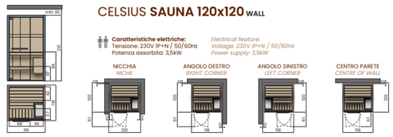 Consruction STEAM sauna construction sauna prefabricated pools