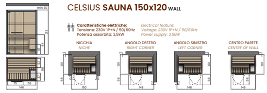 Consruction STEAM sauna construction sauna prefabricated pools