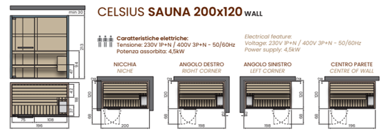 Consruction STEAM sauna construction sauna prefabricated pools