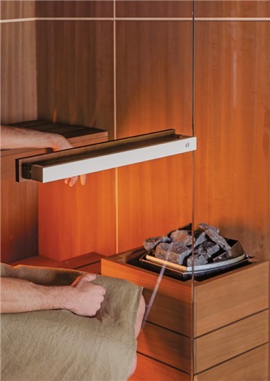 Consruction STEAM sauna construction sauna prefabricated pools