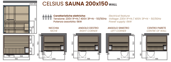 Consruction STEAM sauna construction sauna prefabricated pools