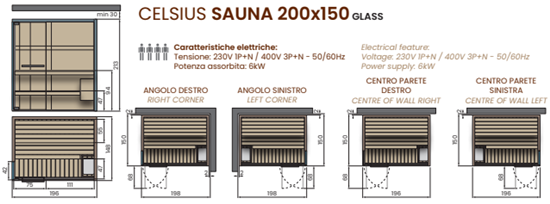 Consruction STEAM sauna construction sauna prefabricated pools