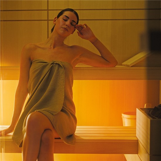Consruction STEAM sauna construction sauna prefabricated pools