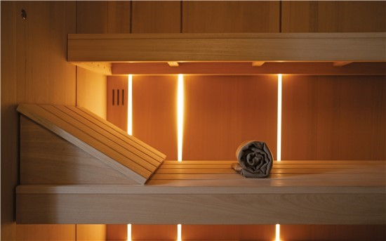 Consruction STEAM sauna construction sauna prefabricated pools