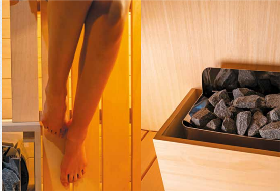 Consruction STEAM sauna construction sauna prefabricated pools
