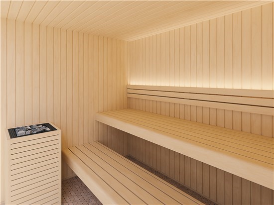 Consruction STEAM sauna construction sauna prefabricated pools