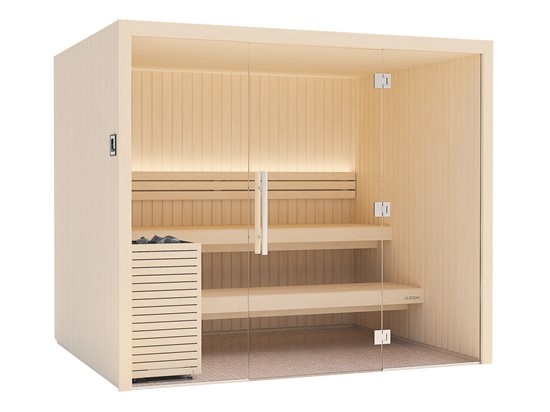 Consruction STEAM sauna construction sauna prefabricated pools