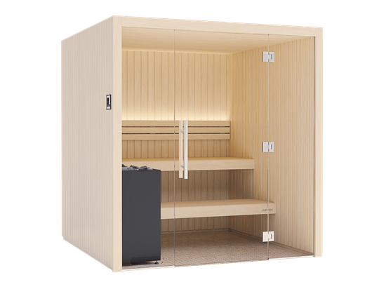 Consruction STEAM sauna construction sauna prefabricated pools