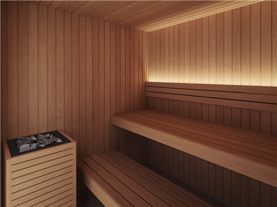 Consruction STEAM sauna construction sauna prefabricated pools