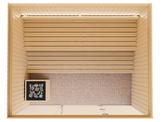 Consruction STEAM sauna construction sauna prefabricated pools