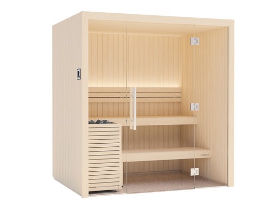 Consruction STEAM sauna construction sauna prefabricated pools