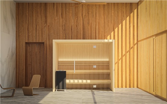 Consruction STEAM sauna construction sauna prefabricated pools