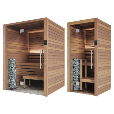 Consruction STEAM sauna construction sauna prefabricated pools 
