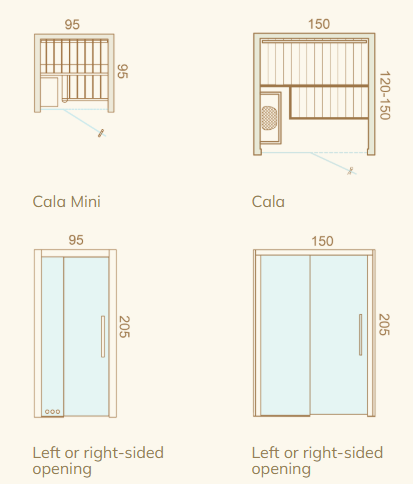 Consruction STEAM sauna construction sauna prefabricated pools
