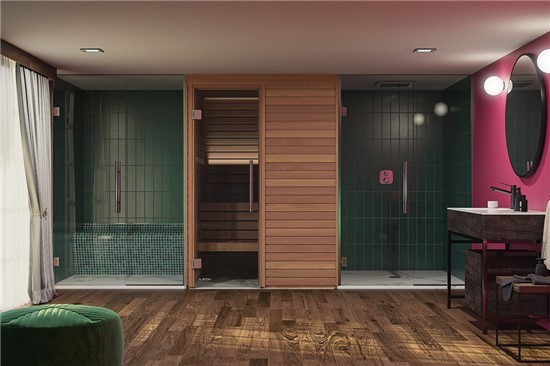 Consruction STEAM sauna construction sauna prefabricated pools