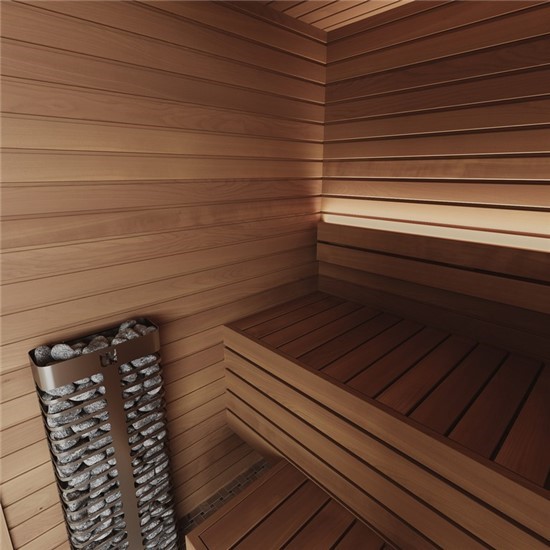 Consruction STEAM sauna construction sauna prefabricated pools