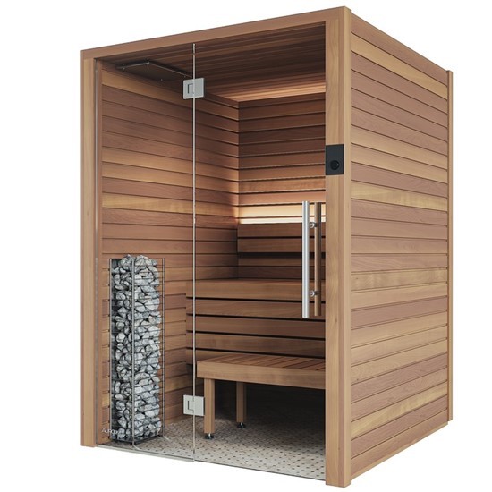 Consruction STEAM sauna construction sauna prefabricated pools