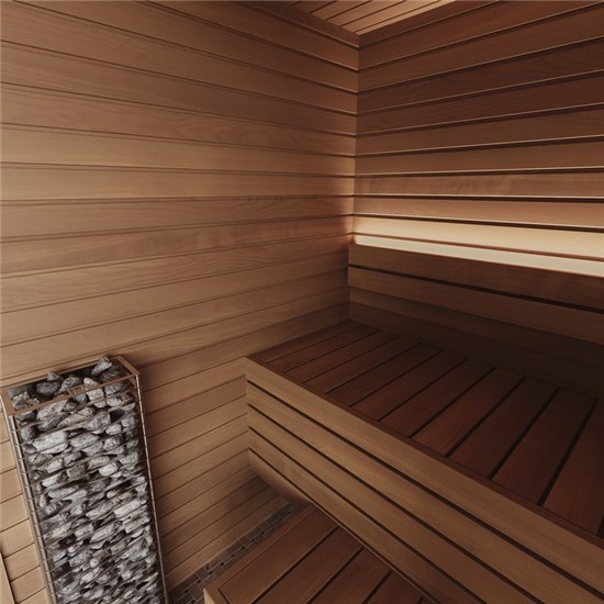 Consruction STEAM sauna construction sauna prefabricated pools