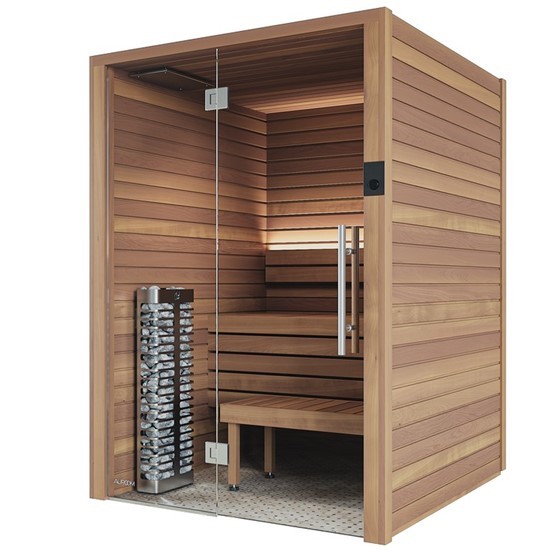 Consruction STEAM sauna construction sauna prefabricated pools