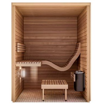 Consruction STEAM sauna construction sauna prefabricated pools 