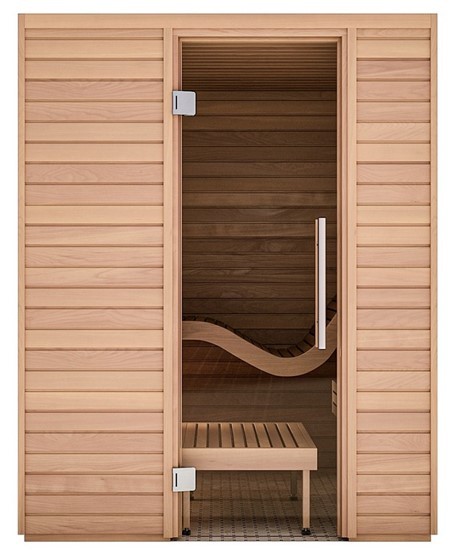 Consruction STEAM sauna construction sauna prefabricated pools