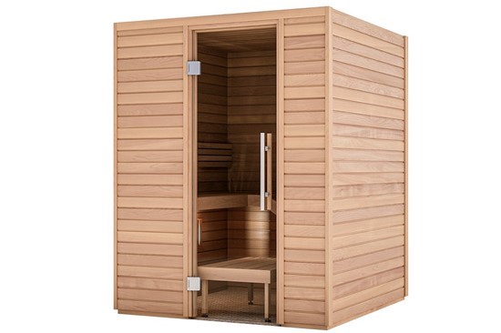 Consruction STEAM sauna construction sauna prefabricated pools