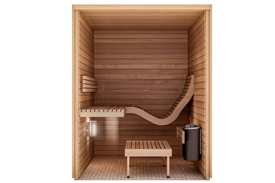 Consruction STEAM sauna construction sauna prefabricated pools