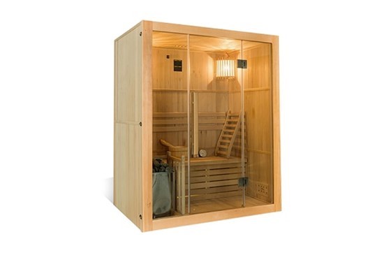 Consruction STEAM sauna construction sauna prefabricated pools 