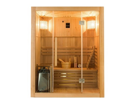 Consruction STEAM sauna construction sauna prefabricated pools