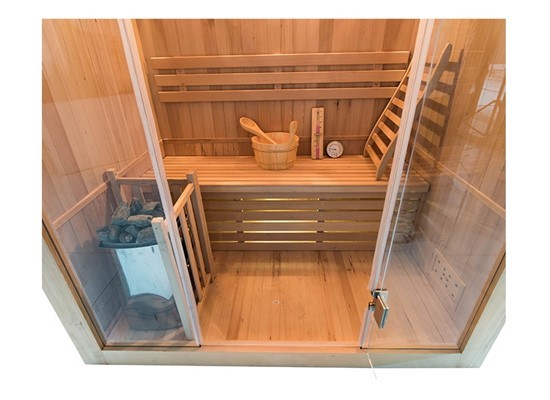 Consruction STEAM sauna construction sauna prefabricated pools
