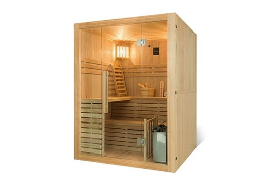 Consruction STEAM sauna construction sauna prefabricated pools 