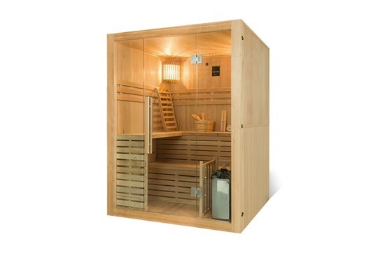 Consruction STEAM sauna construction sauna prefabricated pools