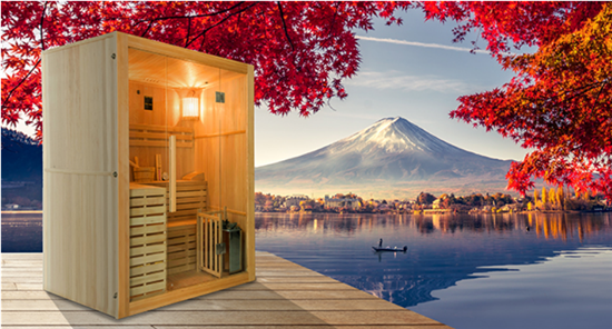 Consruction STEAM sauna construction sauna prefabricated pools