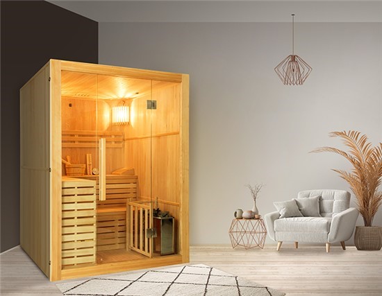 Consruction STEAM sauna construction sauna prefabricated pools