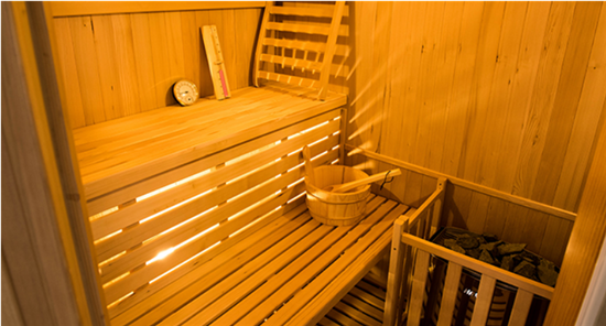 Consruction STEAM sauna construction sauna prefabricated pools