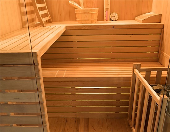 Consruction STEAM sauna construction sauna prefabricated pools