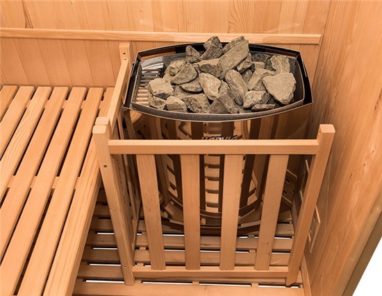 Consruction STEAM sauna construction sauna prefabricated pools