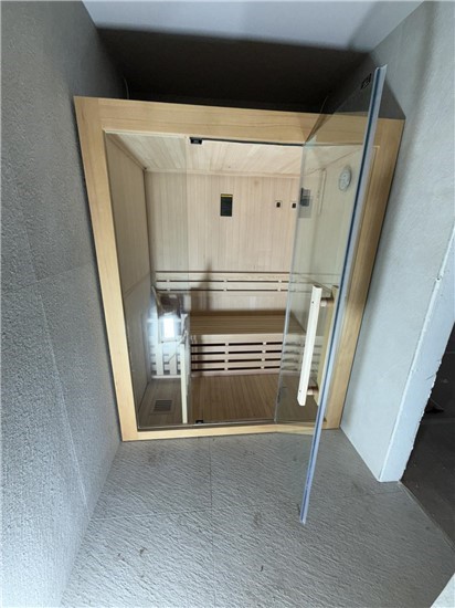 Consruction STEAM sauna construction sauna prefabricated pools