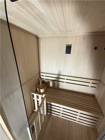 Consruction STEAM sauna construction sauna prefabricated pools
