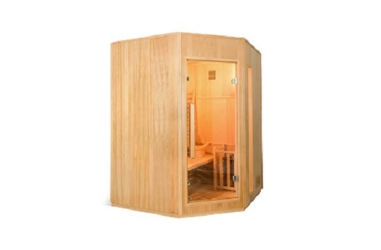 Consruction STEAM sauna construction sauna prefabricated pools 