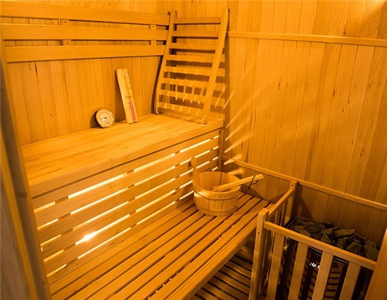 Consruction STEAM sauna construction sauna prefabricated pools