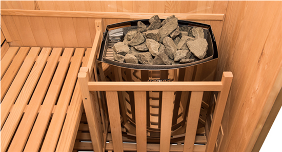 Consruction STEAM sauna construction sauna prefabricated pools