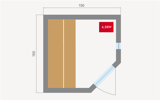 Consruction STEAM sauna construction sauna prefabricated pools