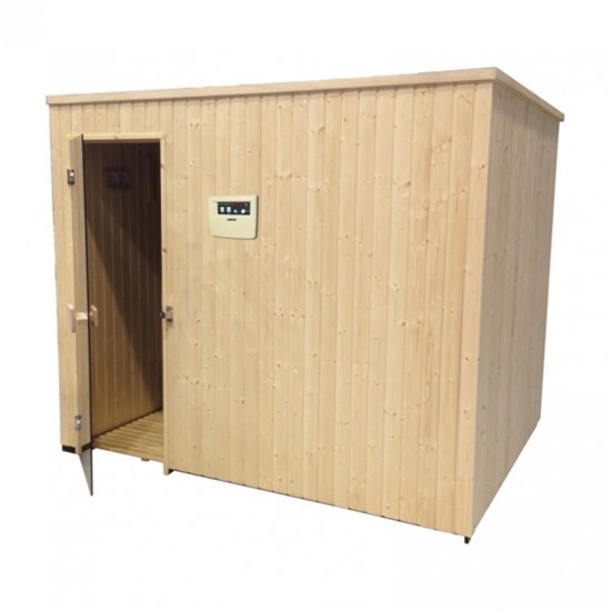 Consruction STEAM sauna construction sauna prefabricated pools 