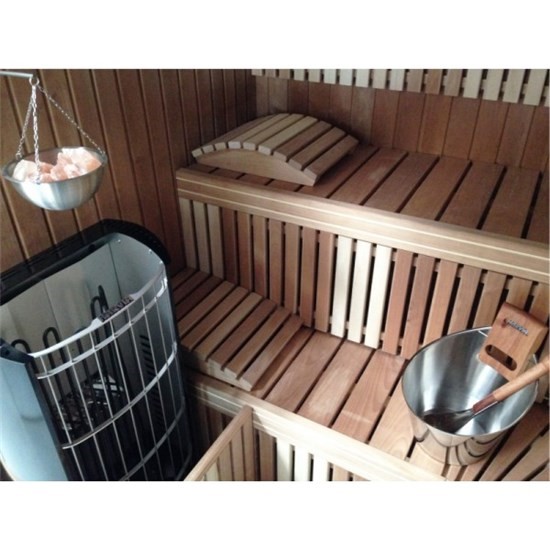 Consruction STEAM sauna construction sauna prefabricated pools