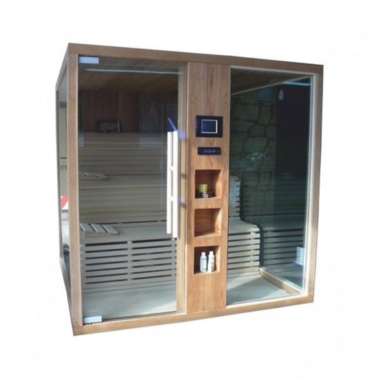 Consruction STEAM sauna construction sauna prefabricated pools 