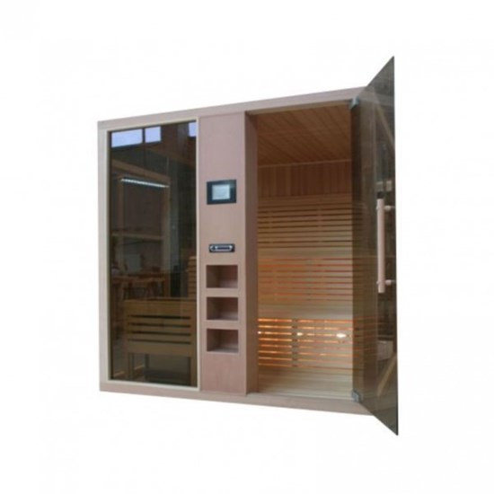 Consruction STEAM sauna construction sauna prefabricated pools