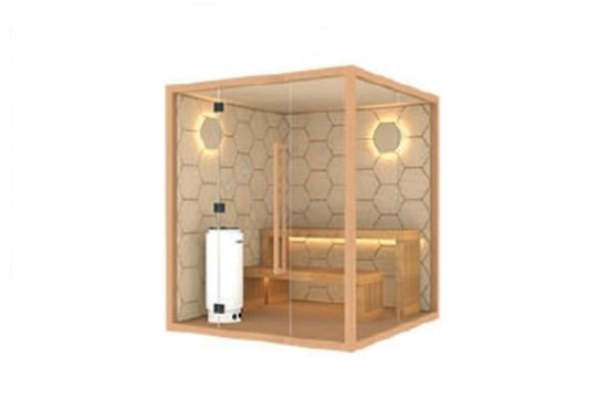 Consruction STEAM sauna construction sauna prefabricated pools 