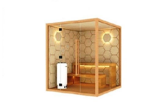 Consruction STEAM sauna construction sauna prefabricated pools 