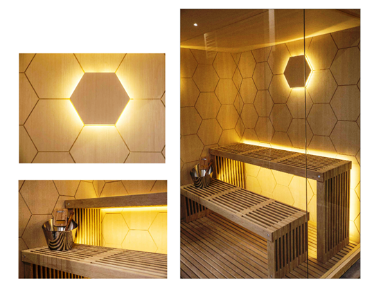 Consruction STEAM sauna construction sauna prefabricated pools